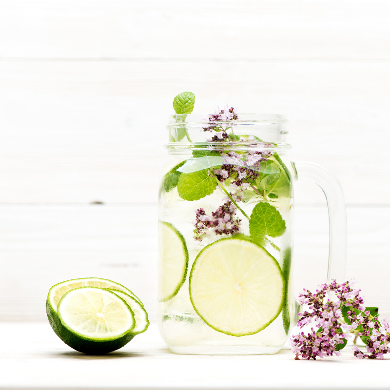 Healthy natural detox