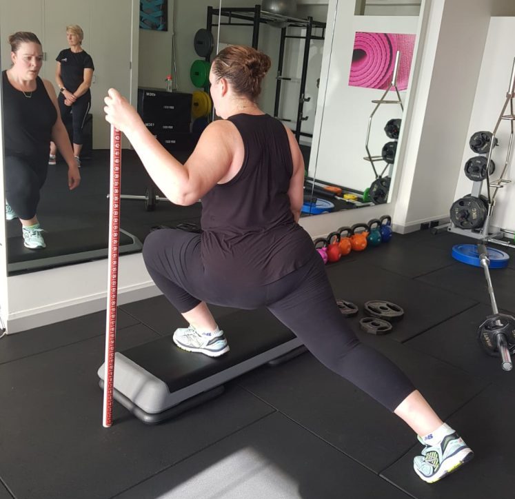 Exercise Physiologist specialising in women's fitness
