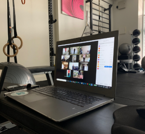 Online fitness training for businesses and employees