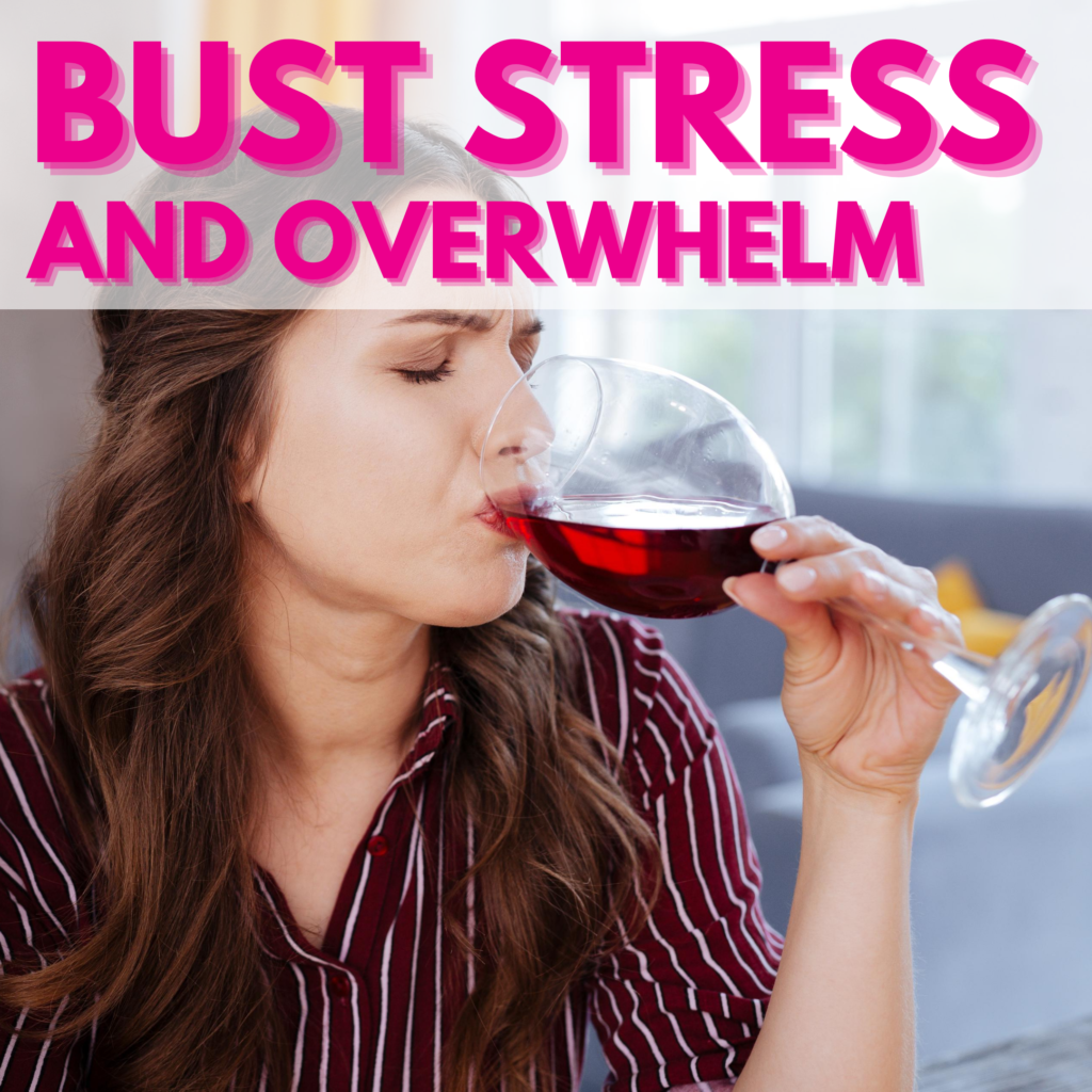 Bust Stress Free Womens Health Webinar at the Fitness Partnership