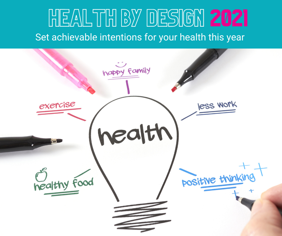 Free Webinar Health By Design at The Fitness Partnership