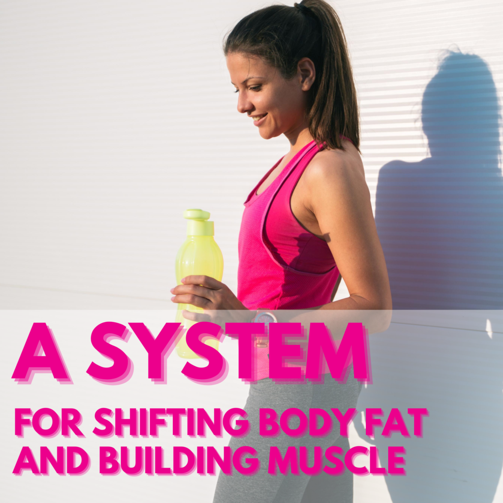 Shift Fat Build Muscle Free Womens Health Webinar at The Fitness Partnership