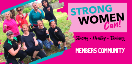 Strong Women Can Facebook Community