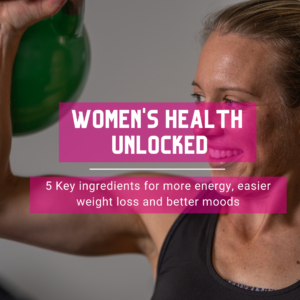 Women's Health event at Strong Women Can