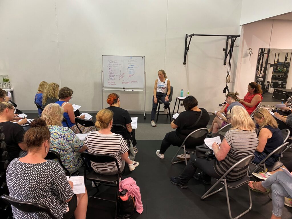 Women in Mindset Coaching group at Strong Women Can