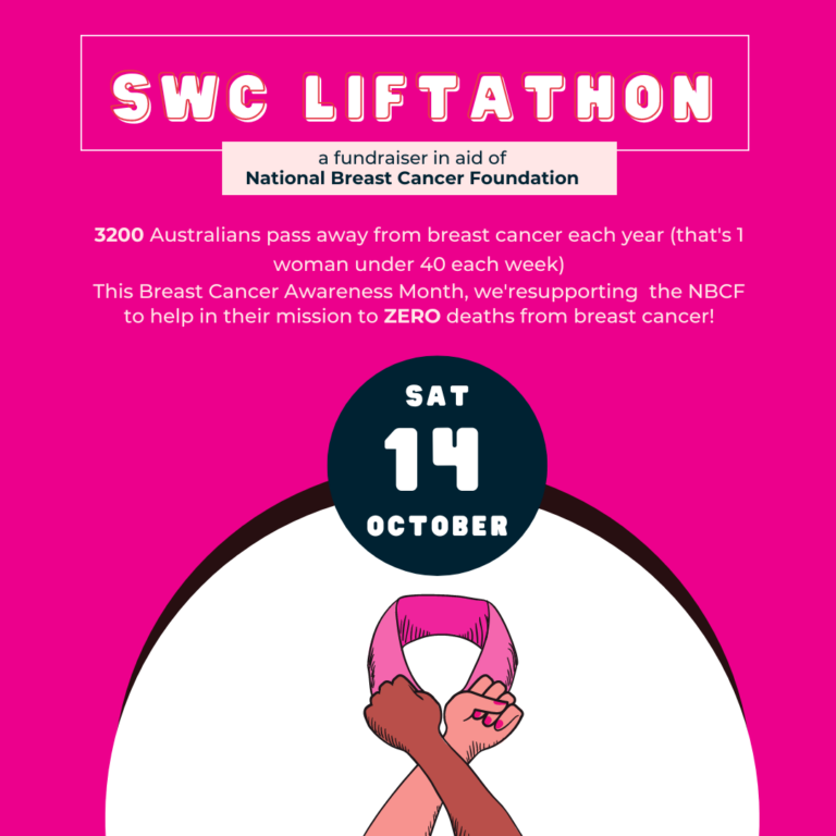 Strong Women Can Charity Liftathon for Breast Cancer