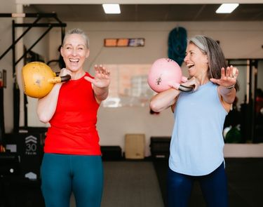 Women Training at Women Only Strength Gym in Highett Bayside Melbourne