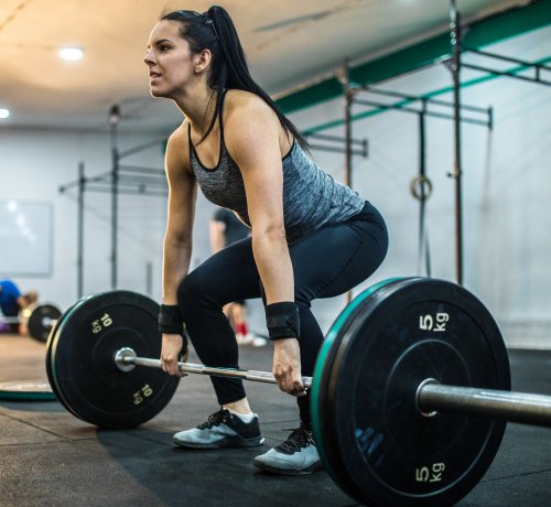 Why Lifting Heavy Is The Most Important Thing A Woman Can Do For Her Health